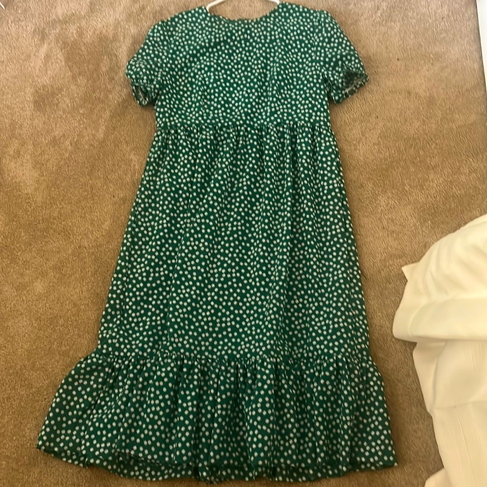 Shien alterd green dress